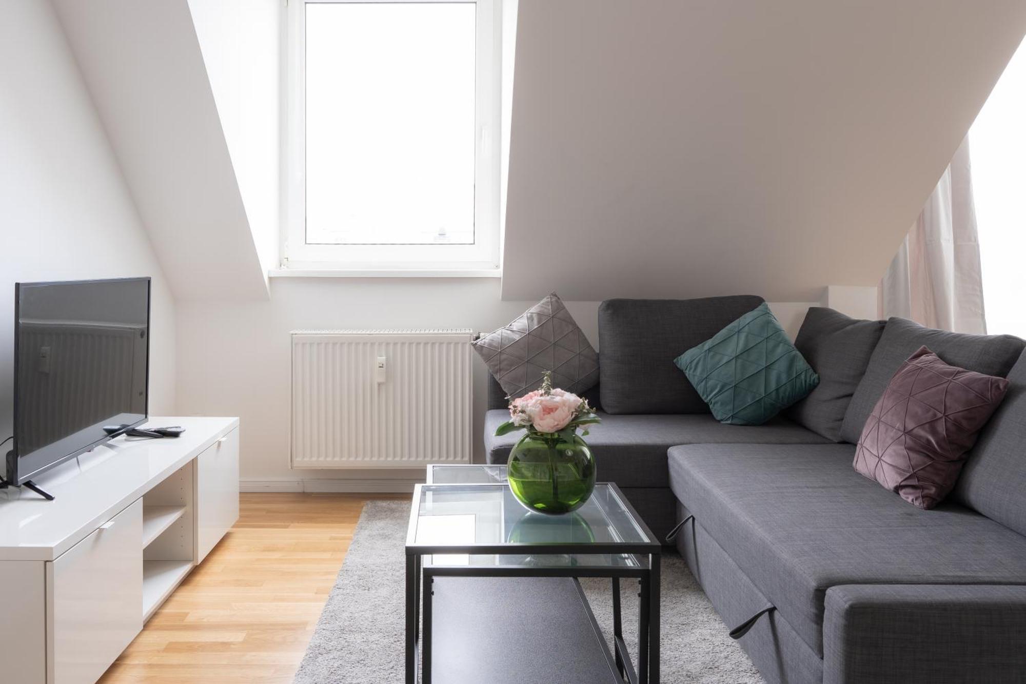 Urban Flats Berlin Aparthotel Bagian luar foto