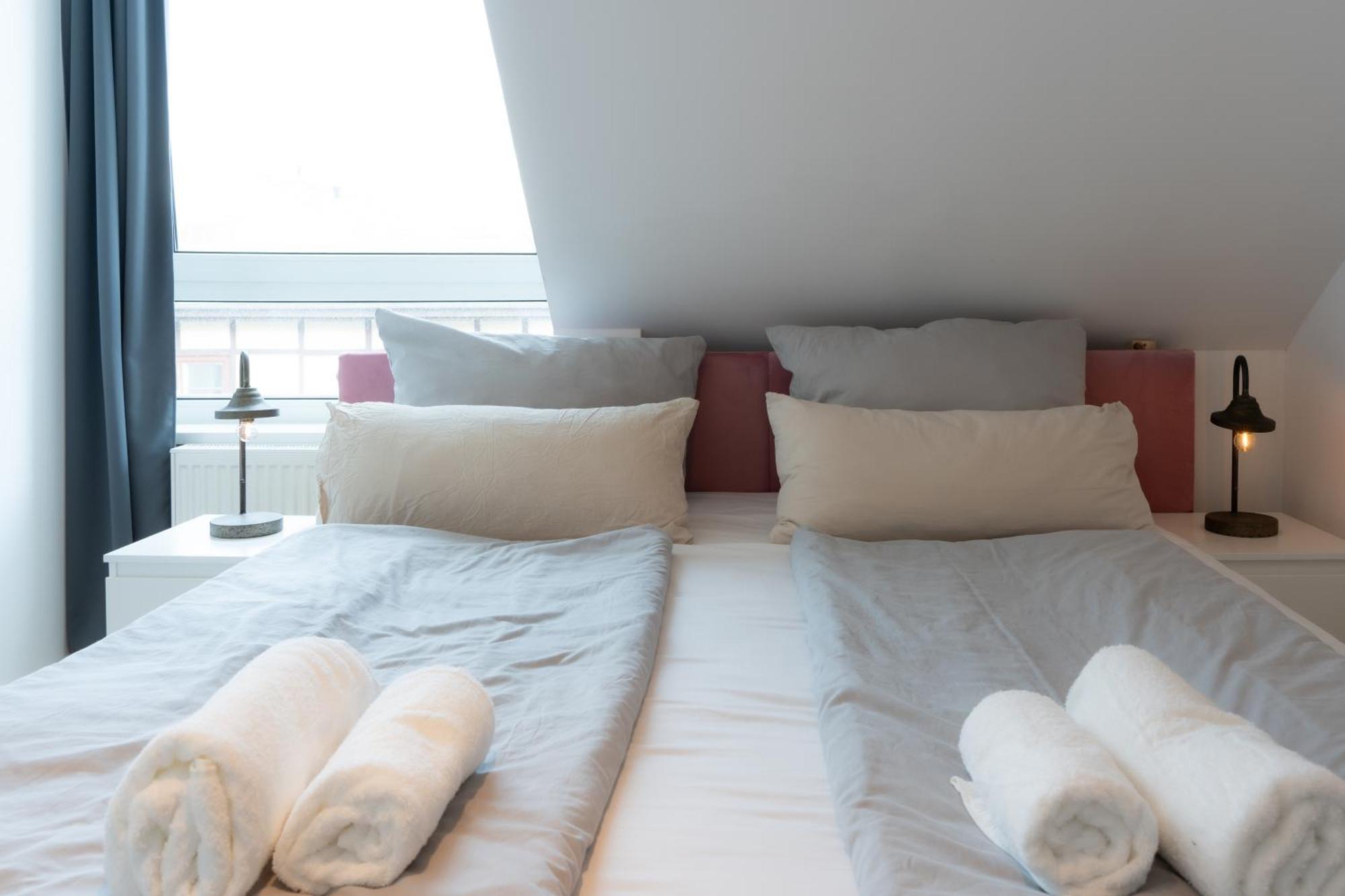 Urban Flats Berlin Aparthotel Bagian luar foto