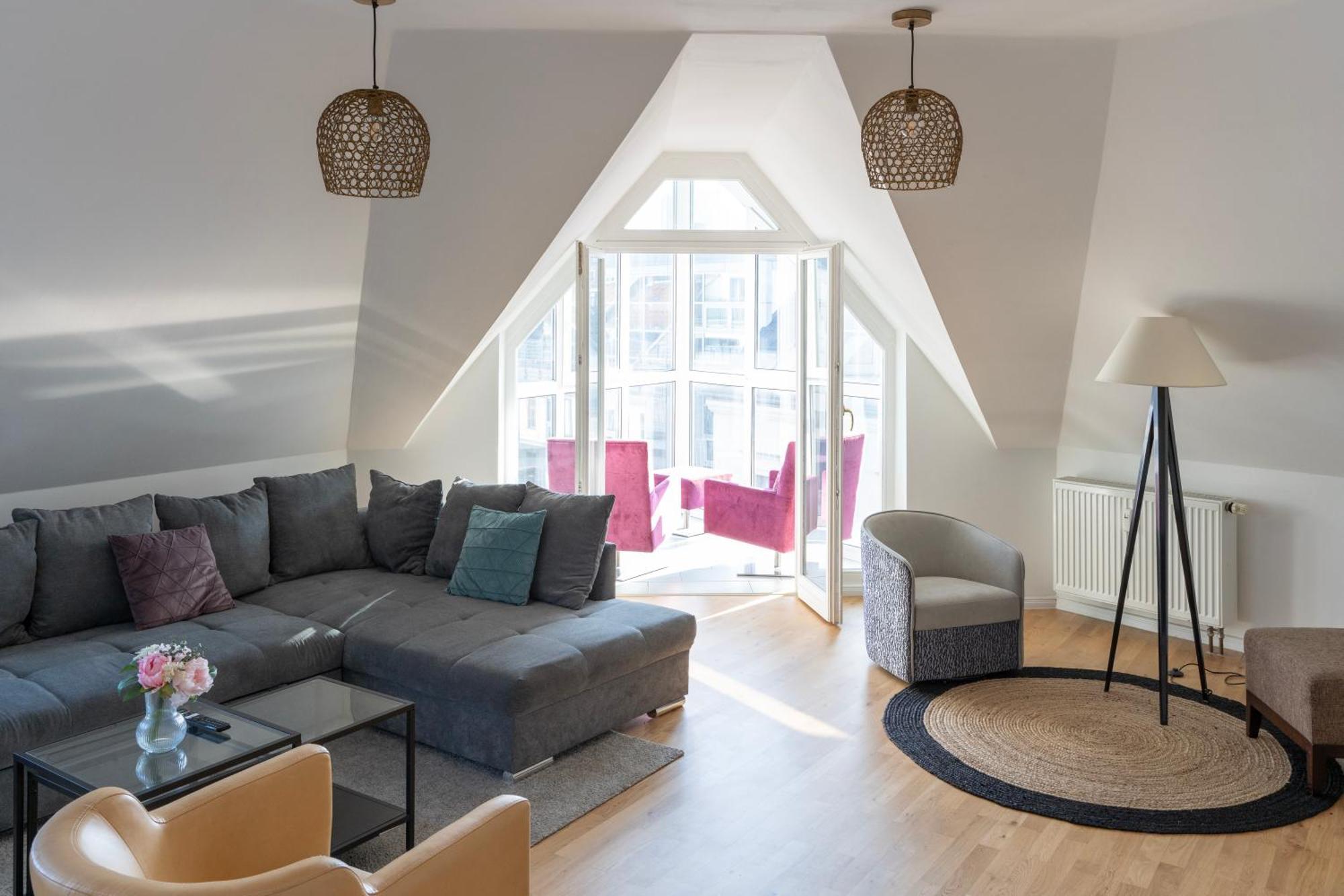 Urban Flats Berlin Aparthotel Bagian luar foto