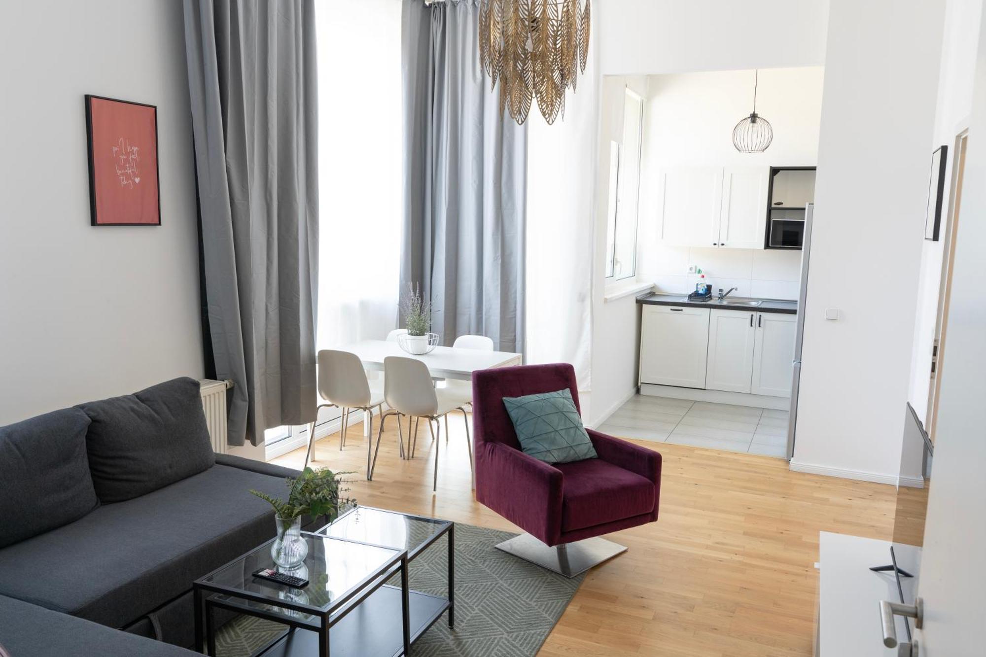 Urban Flats Berlin Aparthotel Bagian luar foto
