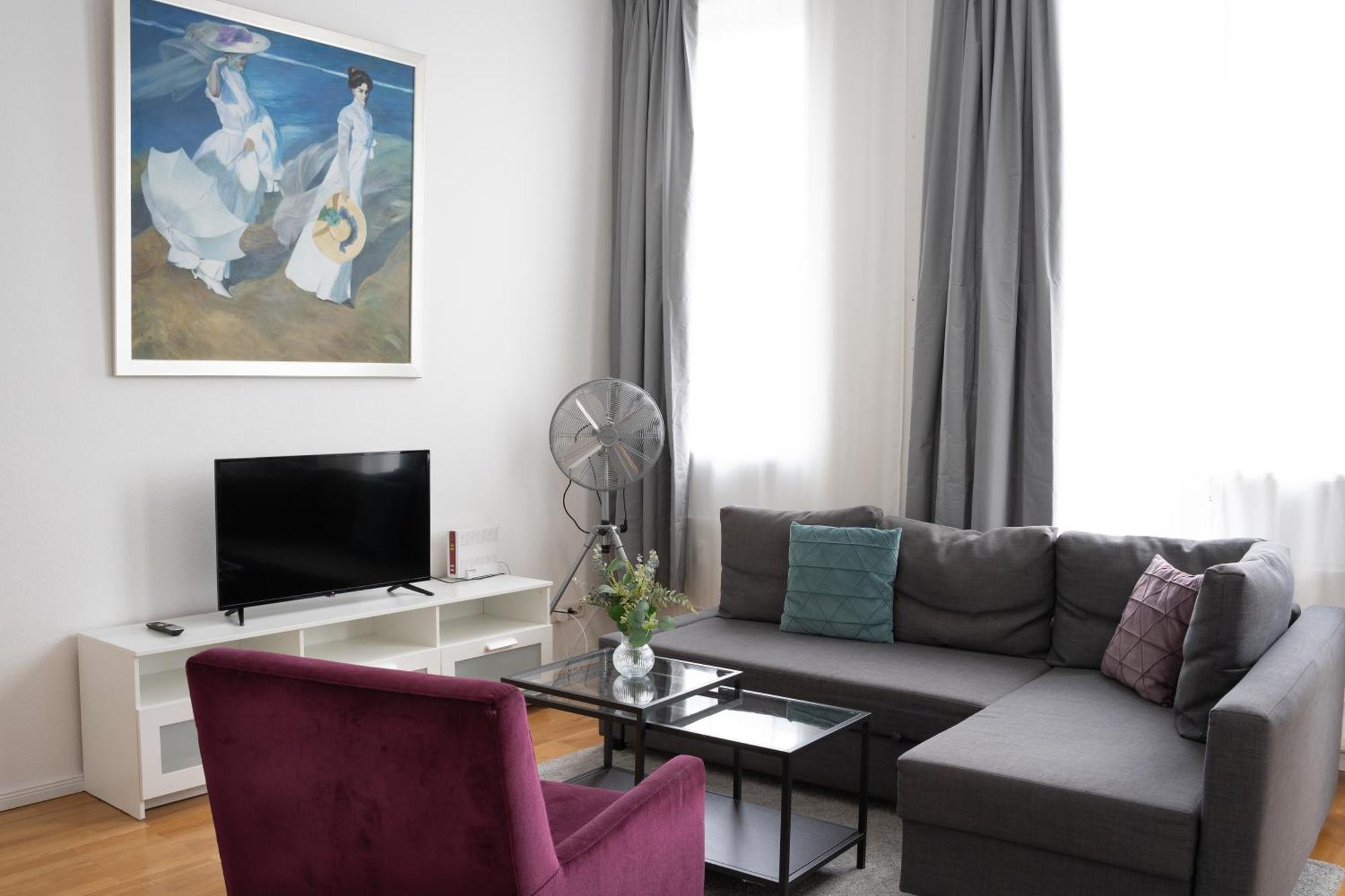 Urban Flats Berlin Aparthotel Bagian luar foto