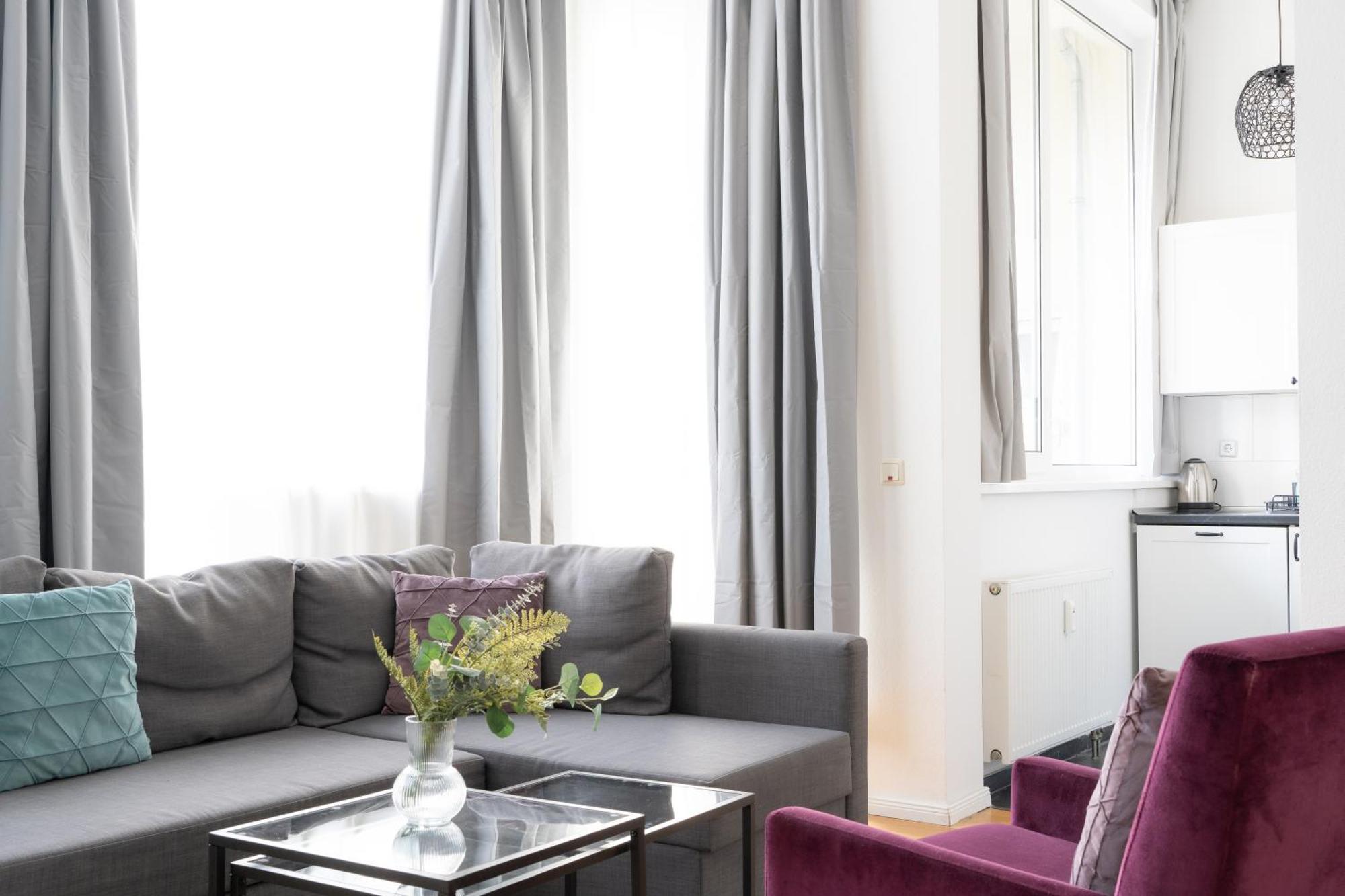Urban Flats Berlin Aparthotel Bagian luar foto