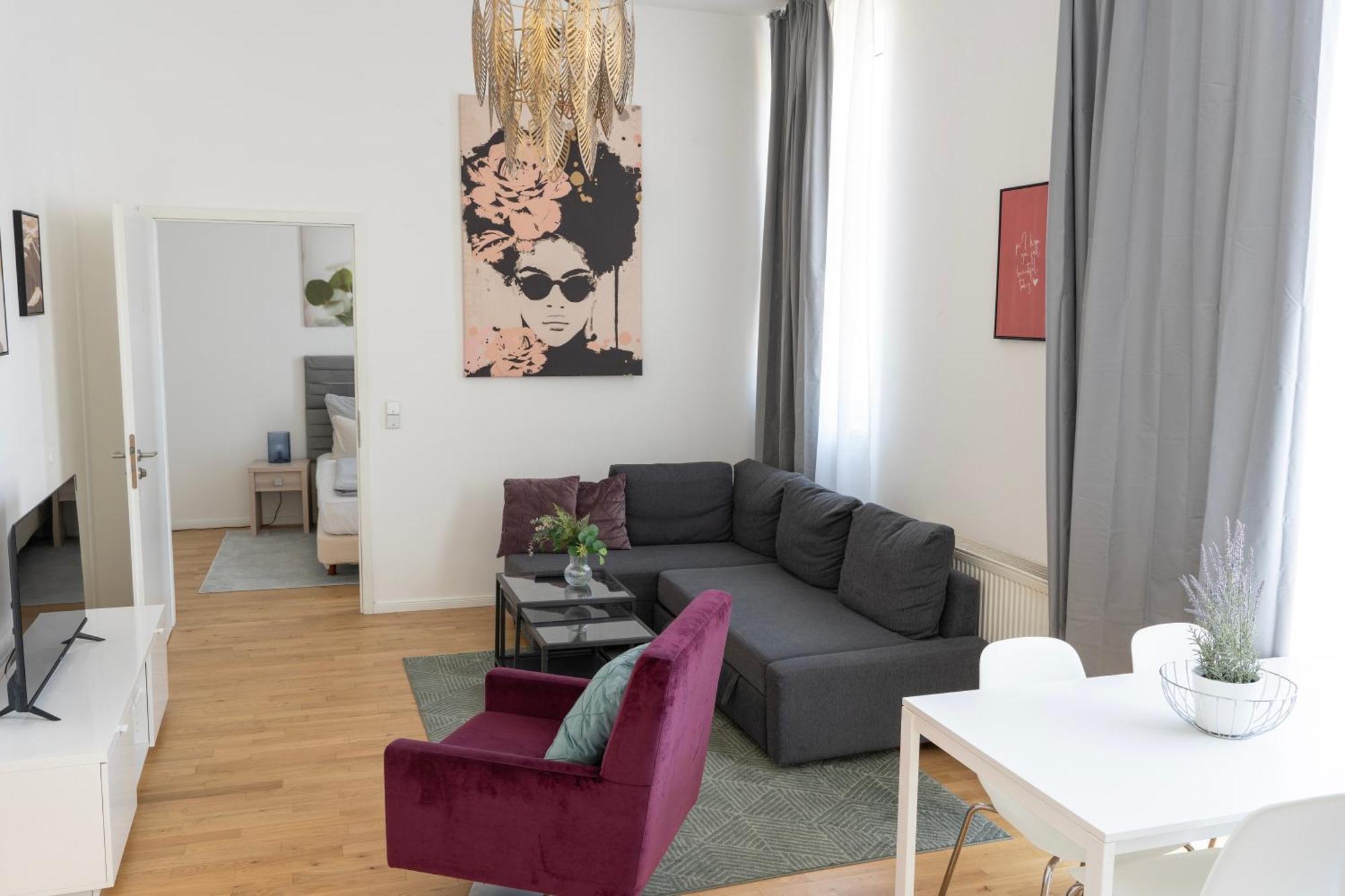 Urban Flats Berlin Aparthotel Bagian luar foto