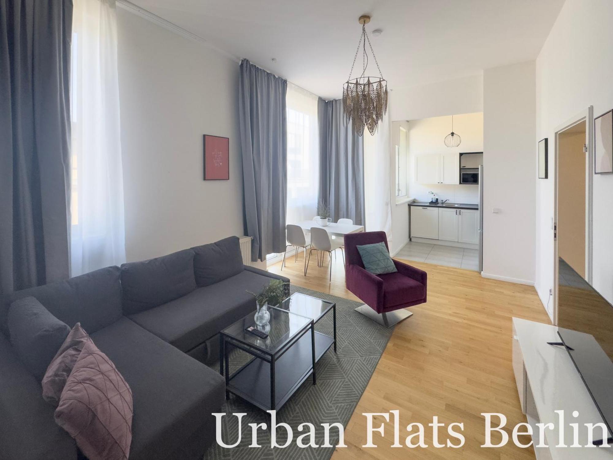 Urban Flats Berlin Aparthotel Bagian luar foto