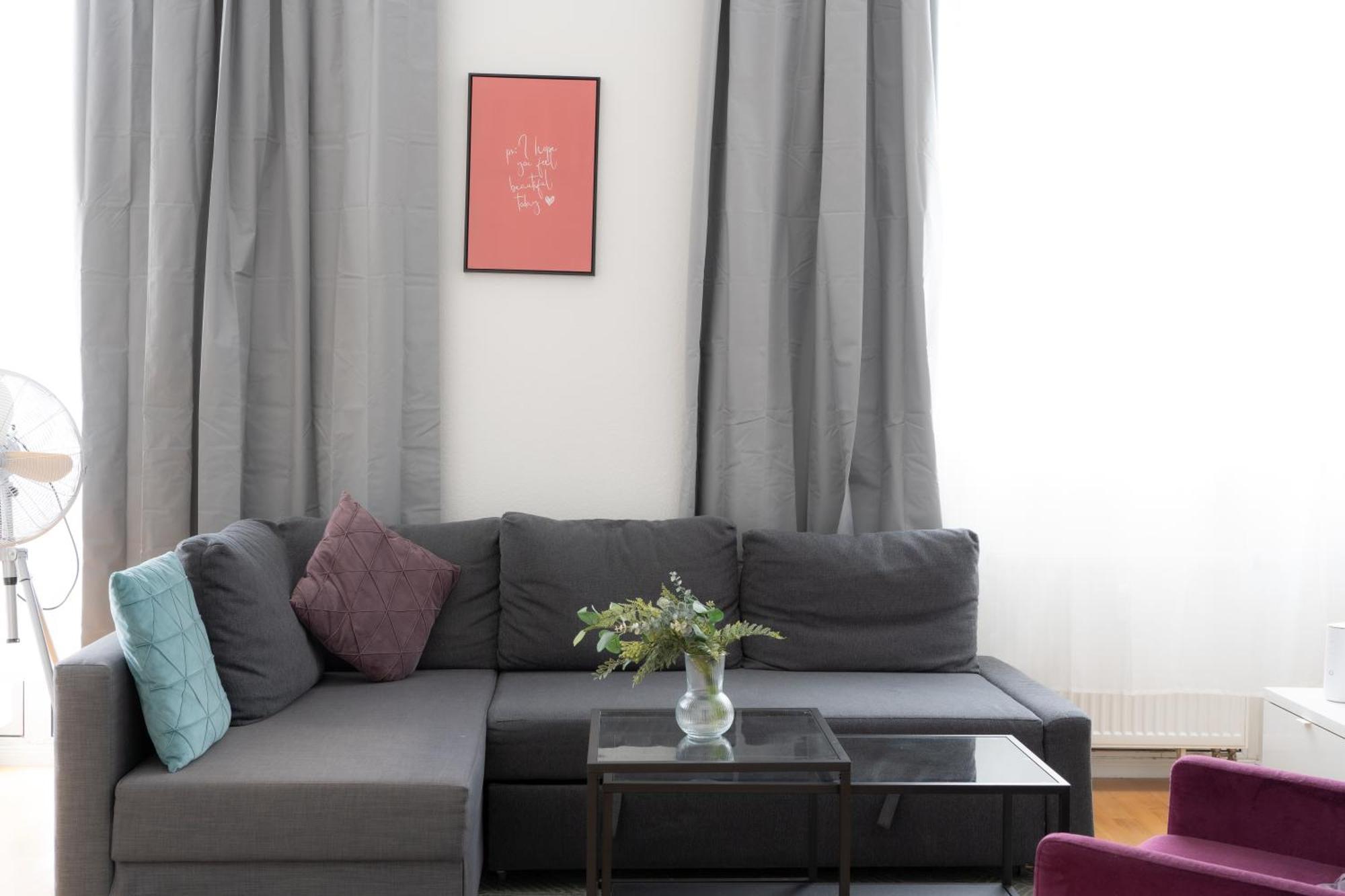 Urban Flats Berlin Aparthotel Bagian luar foto