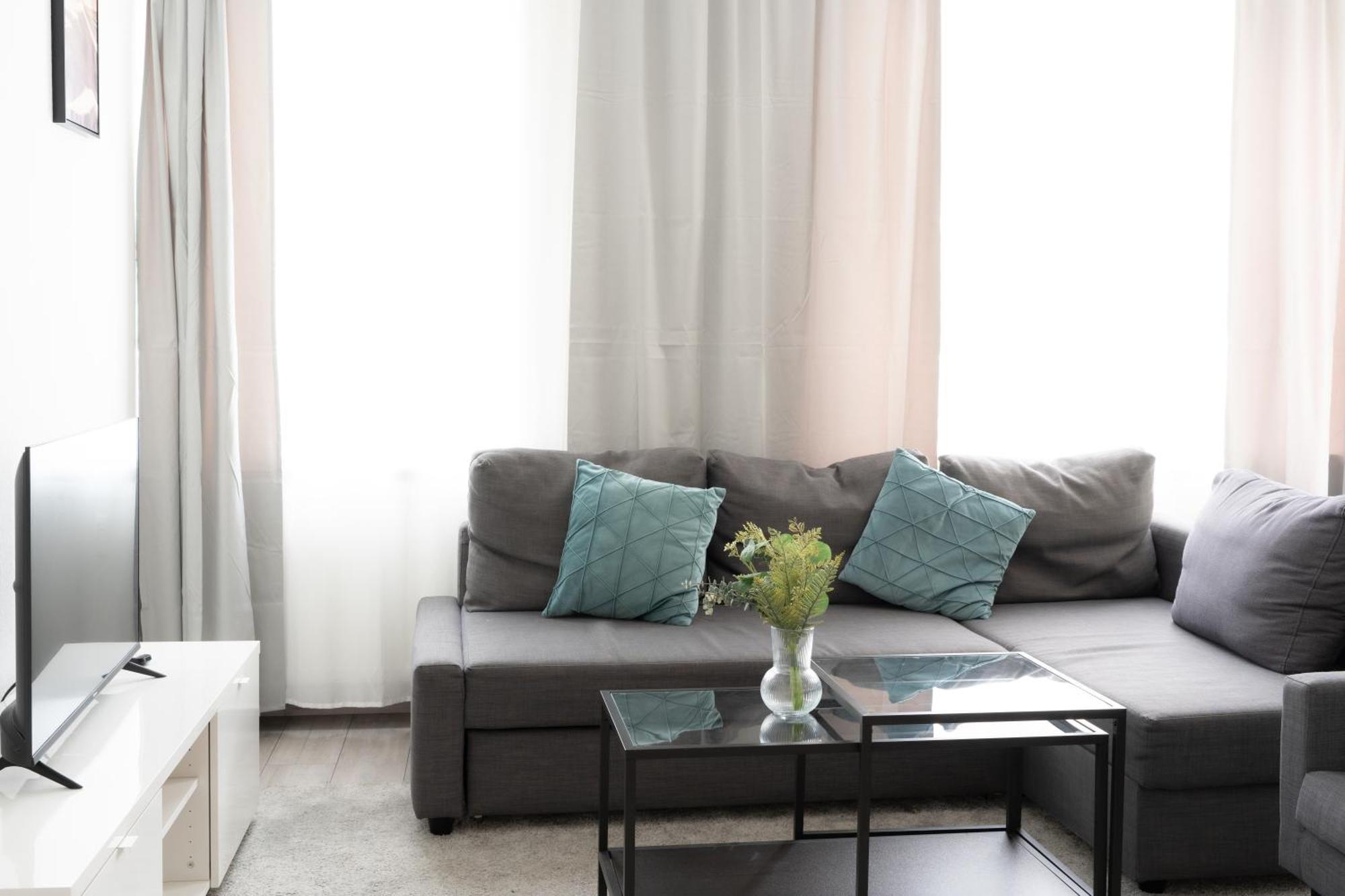 Urban Flats Berlin Aparthotel Bagian luar foto