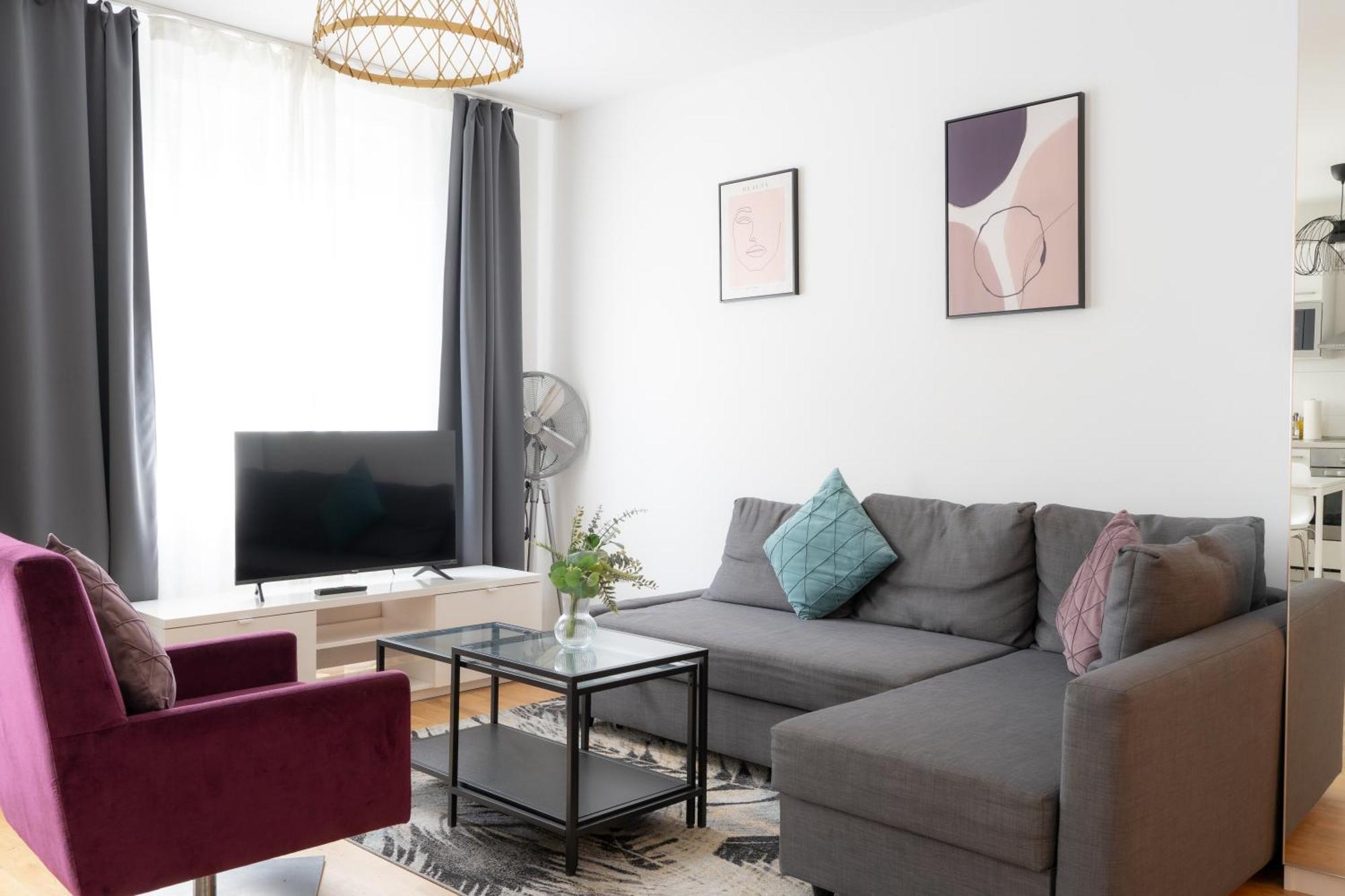 Urban Flats Berlin Aparthotel Bagian luar foto