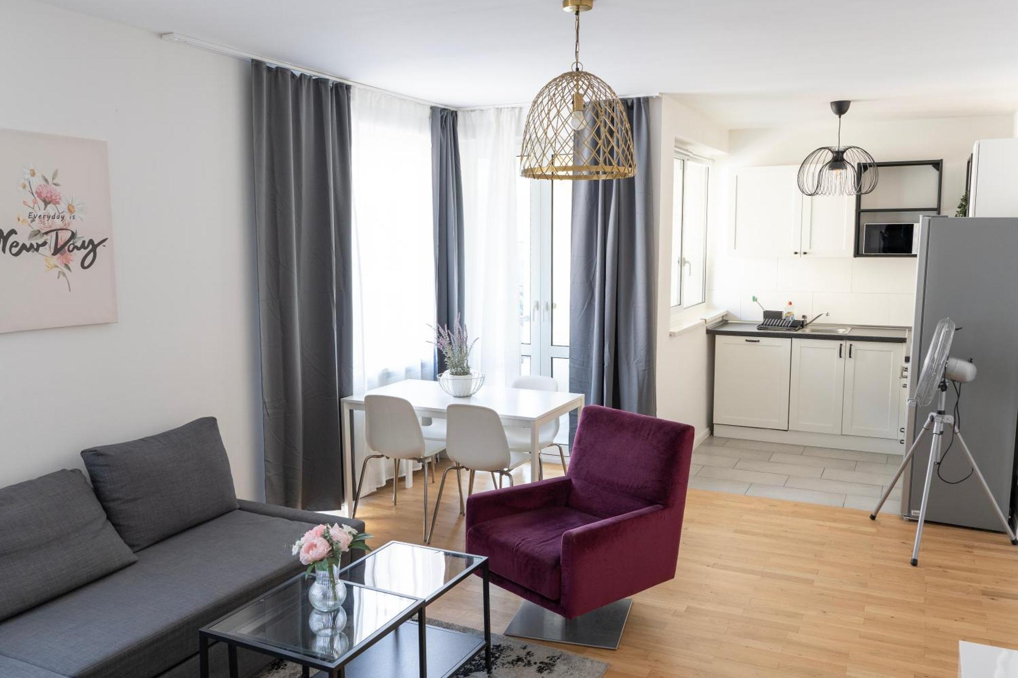 Urban Flats Berlin Aparthotel Bagian luar foto
