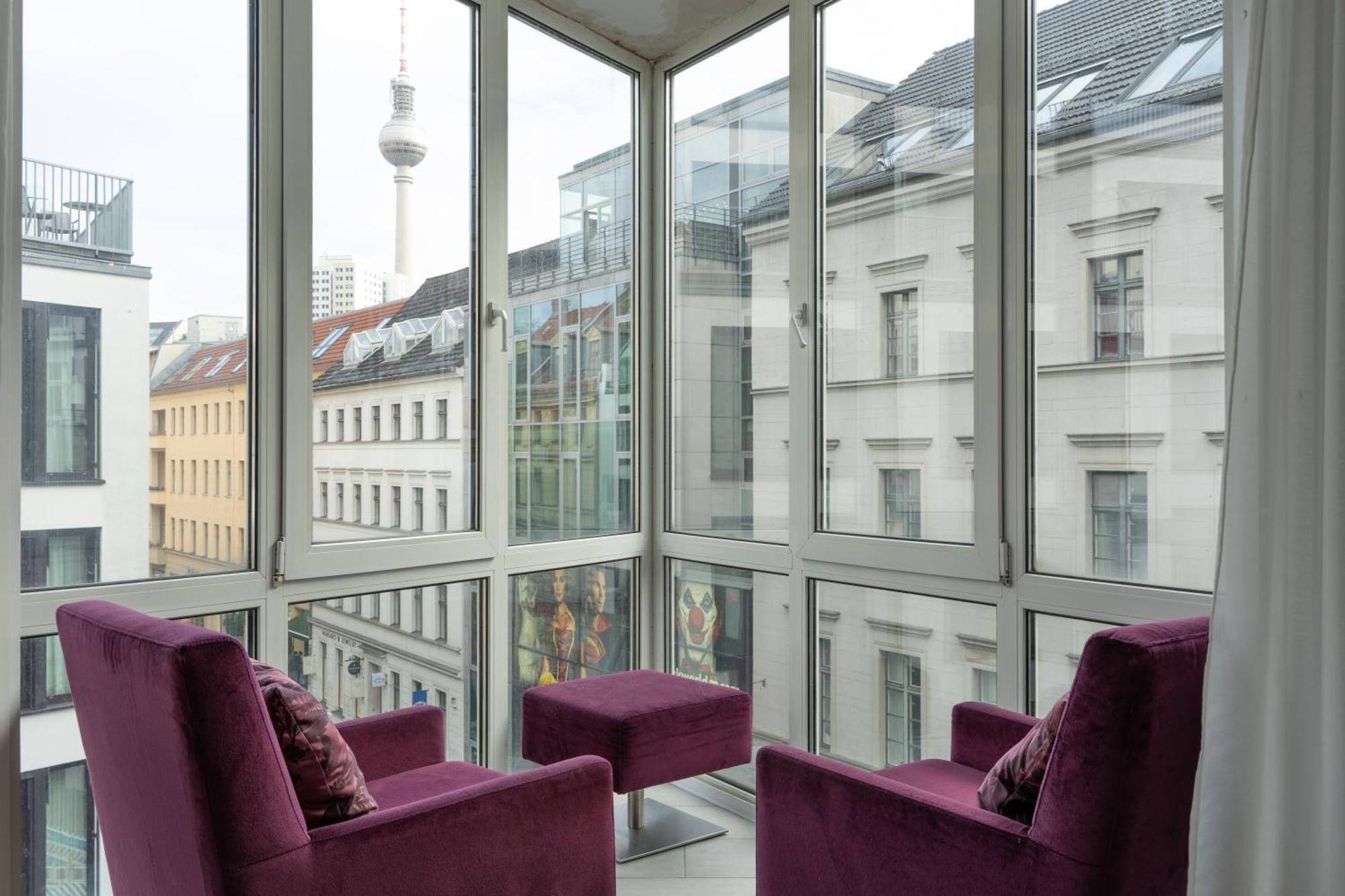Urban Flats Berlin Aparthotel Bagian luar foto