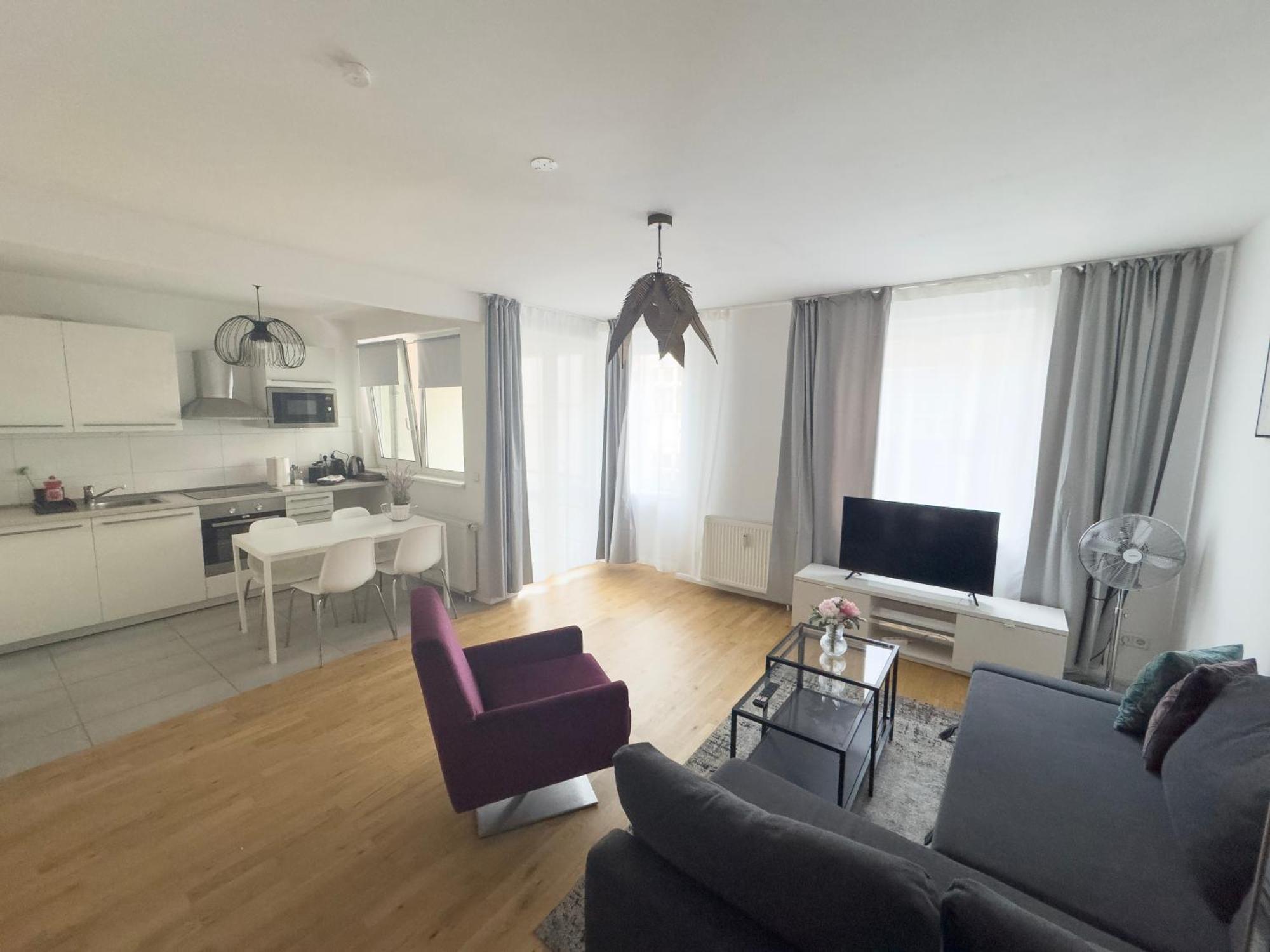 Urban Flats Berlin Aparthotel Bagian luar foto